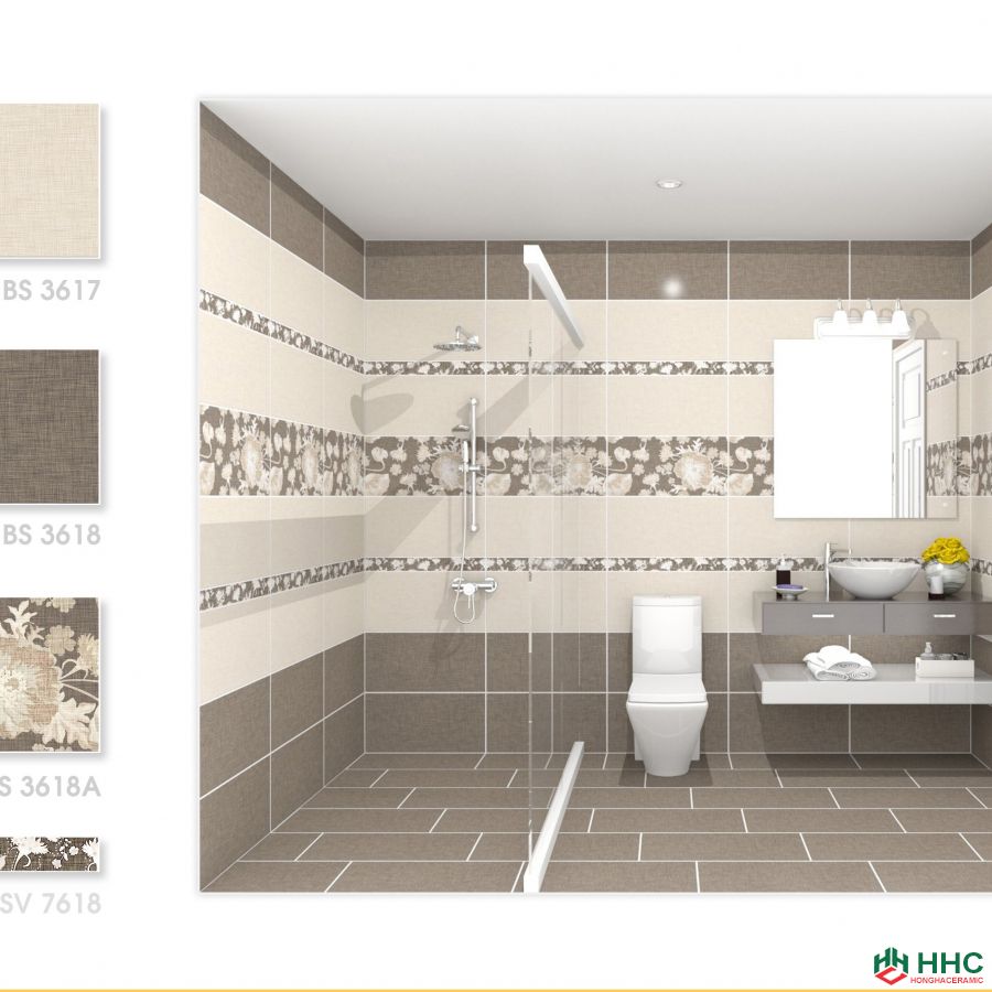 Gạch ốp tường 30x60 viglacera 3617